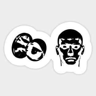 kn*b head. Sticker